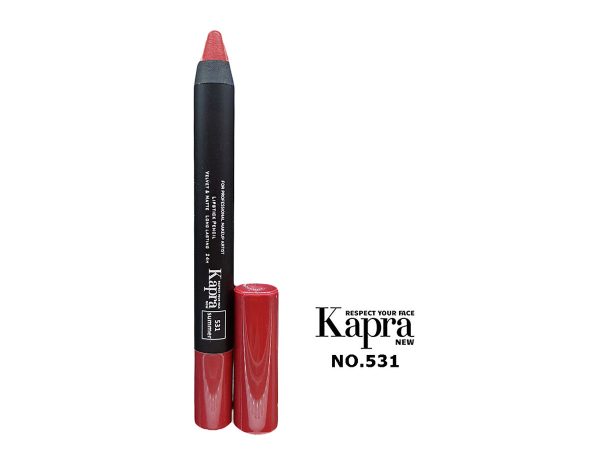 رژلب مدادی کاپرا نیو (KAPRA NEW) شماره 531
