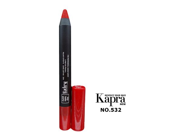 رژلب مدادی کاپرا نیو (KAPRA NEW) شماره 532