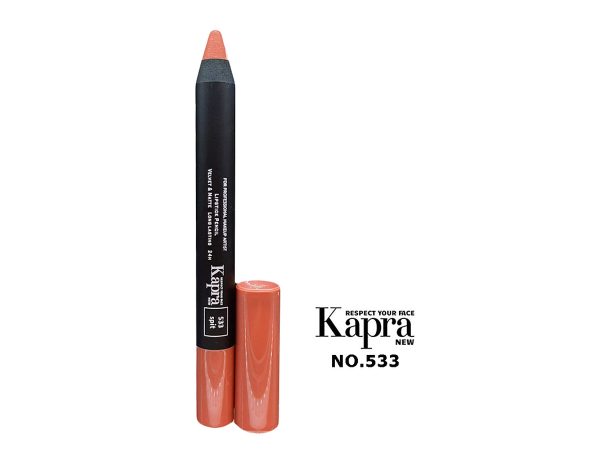 رژلب مدادی کاپرا نیو (KAPRA NEW) شماره 533