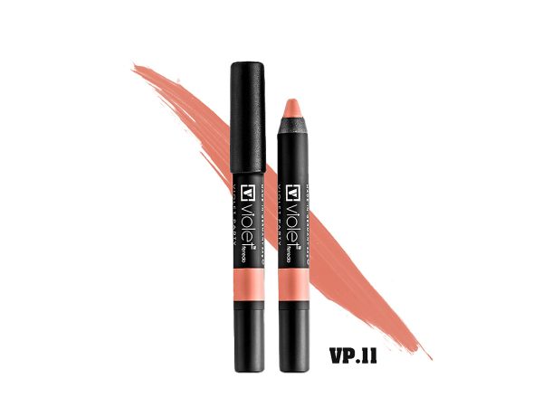رنگ رژلب مدادی ویولت (violet) شماره 11