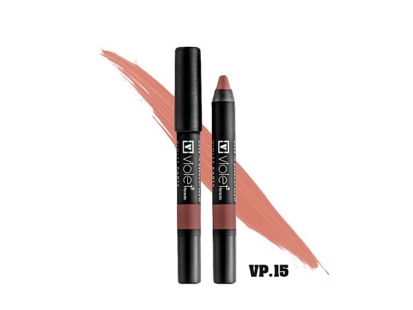 رنگ رژلب مدادی ویولت (violet) شماره 15