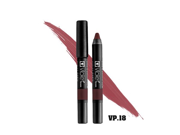 رنگ رژلب مدادی ویولت (violet) شماره 18