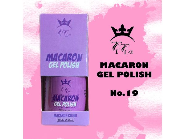 لاک ژل تی تی نی (TTNI) مدل MACARON شماره 19