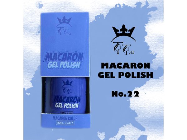لاک ژل تی تی نی (TTNI) مدل MACARON شماره 22