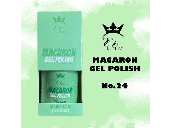 لاک ژل تی تی نی (TTNI) مدل MACARON شماره 24