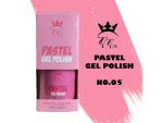 لاک ژل تی تی نی (TTNI) مدل PASTEL شماره 05