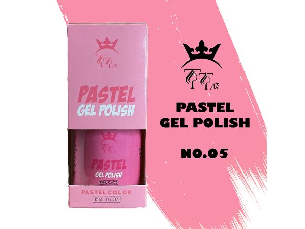 لاک ژل تی تی نی (TTNI) مدل PASTEL شماره 05