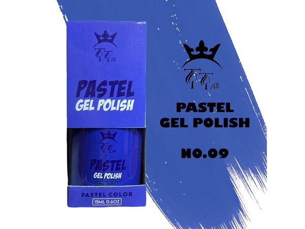 لاک ژل تی تی نی (TTNI) مدل PASTEL شماره 09