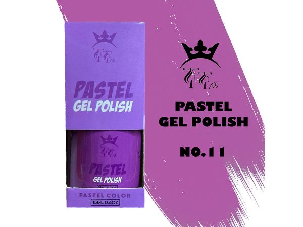 لاک ژل تی تی نی (TTNI) مدل PASTEL شماره 11